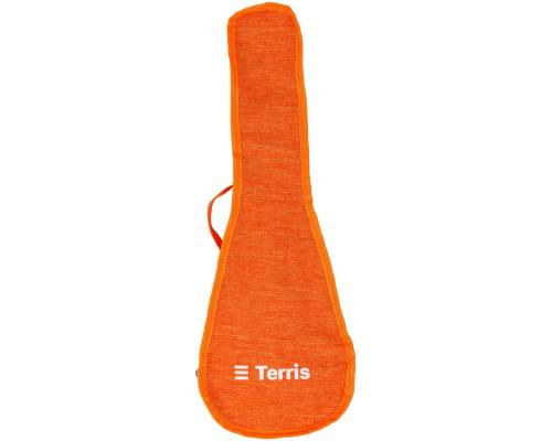 TERRIS TUB-S-01 RD - Чехол для укулеле TERRIS TUB-S-01 RD - Чехол для укулеле