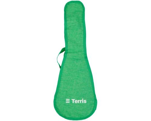 TERRIS TUB-S-01 BG - Чехол для укулеле TERRIS TUB-S-01 BG - Чехол для укулеле