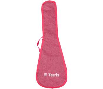 TERRIS TUB-S-01 PNK - Чехол для укулеле