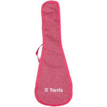 TERRIS TUB-S-01 PNK - Чехол для укулеле TERRIS TUB-S-01 PNK - Чехол для укулеле