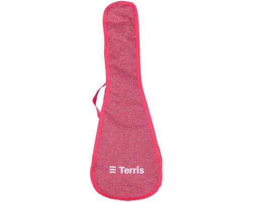 TERRIS TUB-S-01 PNK - Чехол для укулеле
