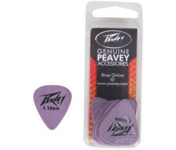 PEAVEY XH PURPL 351 12PC CLAM PACK - Набор медиаторов PEAVEY XH PURPL 351 12PC CLAM PACK - Набор медиаторов