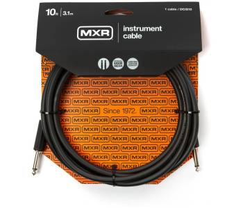DUNLOP MXR DCIS10 INSTR CABLE 10FT - Инструментальный кабель