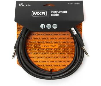 DUNLOP MXR DCIS15 INSTR CABLE 15FT - Инструментальный кабель