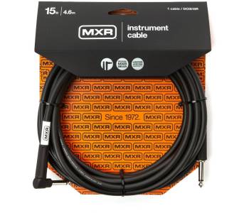 DUNLOP MXR DCIS15R INSTR CABLE 15FT RA - Инструментальный кабель