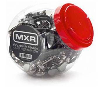 DUNLOP MXR CABLE PATCH 6 20 шт по 15 см - Инструментальный кабель