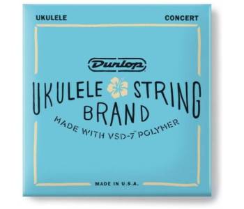 DUNLOP UKE CONCERT-4/SET DUQ302 - Струны DUNLOP UKE CONCERT-4/SET DUQ302 - Струны