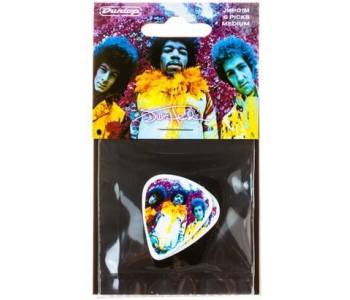 DUNLOP HENDRIX EXPERIENCED?- упак. 6 шт - Набор медиаторов DUNLOP HENDRIX EXPERIENCED?- упак. 6 шт - Набор медиаторов