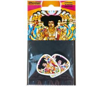 DUNLOP HENDRIX BOLD AS LOVE- упак. 6 шт - Набор медиаторов DUNLOP HENDRIX BOLD AS LOVE- упак. 6 шт - Набор медиаторов