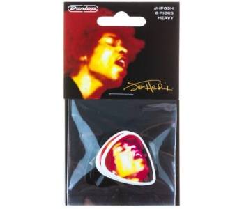 DUNLOP HENDRIX ELECTRIC LADYLAND- упак. 6 шт - Набор медиаторов