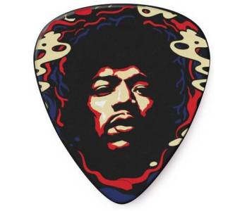 DUNLOP HENDRIX STAR HAZE- упак. 6 шт - Набор медиаторов DUNLOP HENDRIX STAR HAZE- упак. 6 шт - Набор медиаторов