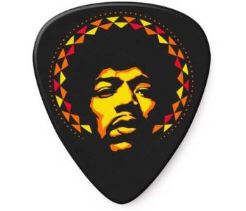 DUNLOP HENDRIX AURA MANDALA- упак. 6 шт - Набор медиаторов DUNLOP HENDRIX AURA MANDALA- упак. 6 шт - Набор медиаторов