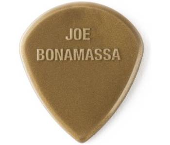 DUNLOP BONAMASSA GOLD JAZZ- упак. 6 шт - Набор медиаторов