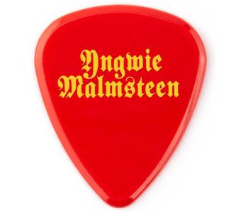 DUNLOP YNGWIE MALMSTEEN RED- упак. 6 шт - Набор медиаторов DUNLOP YNGWIE MALMSTEEN RED- упак. 6 шт - Набор медиаторов