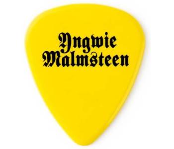 DUNLOP YNGWIE MALMSTEEN YEL- упак. 6 шт - Набор медиаторов