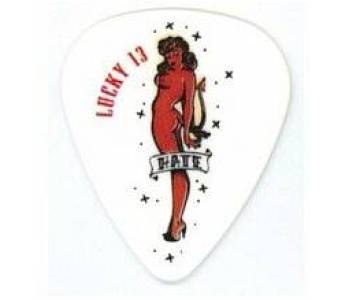 L08R060 DUNLOP HATE GIRL-36/BG медиатор 0,6мм - упак. 36 шт