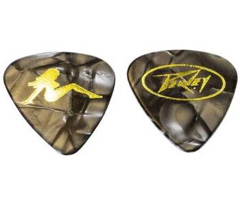 PEAVEY Triple XXX 351 Heavy Black - Медиатор PEAVEY Triple XXX 351 Heavy Black - Медиатор