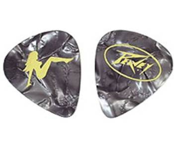 PEAVEY Triple XXX 351 Medium Black - Медиатор PEAVEY Triple XXX 351 Medium Black - Медиатор