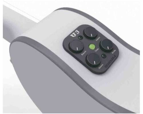 X2 DOUBLE U3 - Звукосниматель трансакустический для укулеле X2 DOUBLE U3 - Звукосниматель трансакустический для укулеле