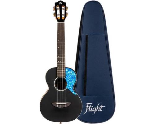 FLIGHT IRIS Tenor BK - Укулеле тенор ~ Серия Flight princess