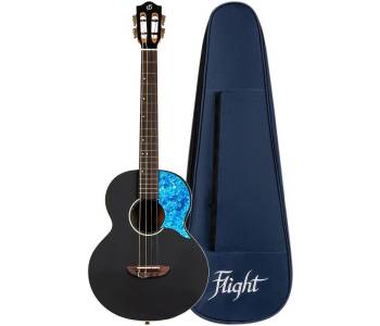 FLIGHT IRIS Baritone BK - Укулеле баритон ~ Серия Flight princess