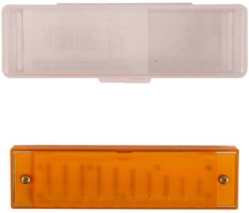 BEE DF10A-3 ORANGE - Губная гармоника диатоническая BEE DF10A-3 ORANGE - Губная гармоника диатоническая