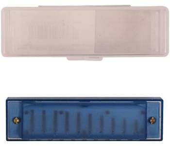 BEE DF10A-3 BLUE - Губная гармоника диатоническая BEE DF10A-3 BLUE - Губная гармоника диатоническая