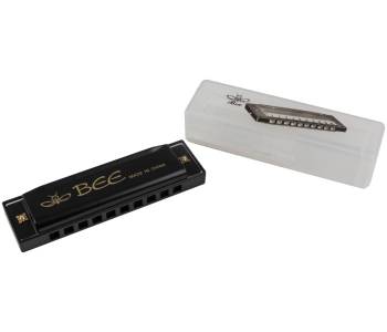 BEE DF10A-1 BLACK - Губная гармоника диатоническая BEE DF10A-1 BLACK - Губная гармоника диатоническая