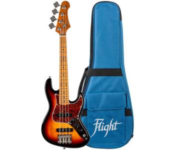 FLIGHT Mini JB SB - Бас-гитара уменьшенная ~ Серия Flight rock