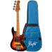 FLIGHT Mini JB SB - Бас-гитара уменьшенная ~ Серия Flight rock FLIGHT Mini JB SB - Бас-гитара уменьшенная ~ Серия Flight rock