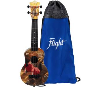 FLIGHT ULTRA S-42 Chill - Укулеле сопрано ~ Серия Flight ultra