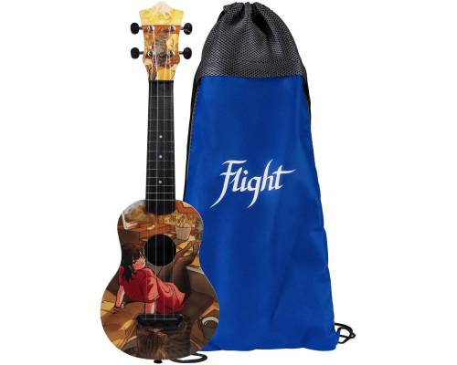 FLIGHT ULTRA S-42 Chill - Укулеле сопрано ~ Серия Flight ultra