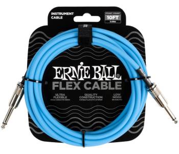 ERNIE BALL 6412, 3м - Инструментальный кабель