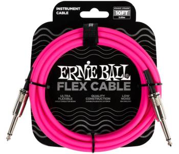 ERNIE BALL 6413, 3м - Инструментальный кабель