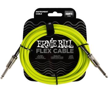 ERNIE BALL 6414, 3м - Инструментальный кабель