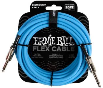 ERNIE BALL 6417, 6м - Инструментальный кабель ERNIE BALL 6417, 6м - Инструментальный кабель