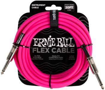ERNIE BALL 6418, 6м - Инструментальный кабель ERNIE BALL 6418, 6м - Инструментальный кабель