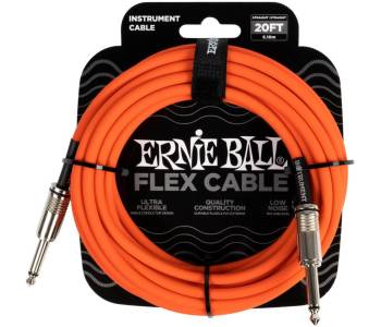 ERNIE BALL 6421, 6м - Инструментальный кабель ERNIE BALL 6421, 6м - Инструментальный кабель