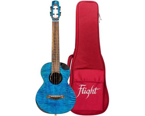FLIGHT COMET TENOR EQ-A Blue - Укулеле тенор ~ Серия Flight royal FLIGHT COMET TENOR EQ-A Blue - Укулеле тенор ~ Серия Flight royal