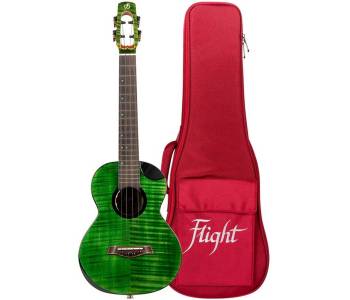 FLIGHT COMET TENOR EQ-A Green - Укулеле тенор ~ Серия Flight royal FLIGHT COMET TENOR EQ-A Green - Укулеле тенор ~ Серия Flight royal