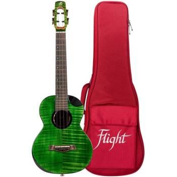 FLIGHT COMET TENOR EQ-A Green - Укулеле тенор ~ Серия Flight royal FLIGHT COMET TENOR EQ-A Green - Укулеле тенор ~ Серия Flight royal