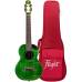 FLIGHT COMET TENOR EQ-A Green - Укулеле тенор ~ Серия Flight royal FLIGHT COMET TENOR EQ-A Green - Укулеле тенор ~ Серия Flight royal