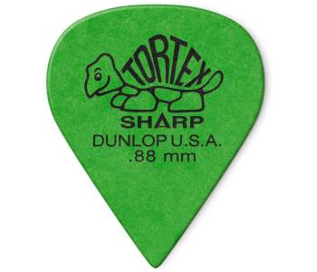 412P088 DUNLOP TORTEX SHARP -12 штук, медиаторы