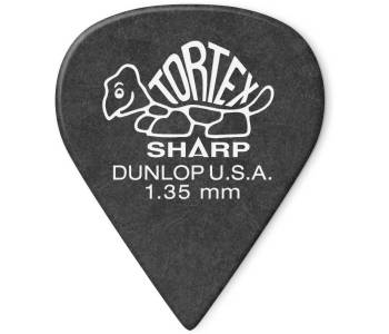 412P135 DUNLOP TORTEX SHARP -12 штук, медиаторы