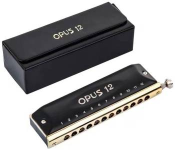 EASTTOP OPUS 12 C - Губная гармоника хроматическая EASTTOP OPUS 12 C - Губная гармоника хроматическая