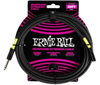 ERNIE BALL 6423, 6м - Удлинитель для наушников