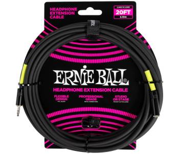 ERNIE BALL 6425, 6м - Удлинитель для наушников