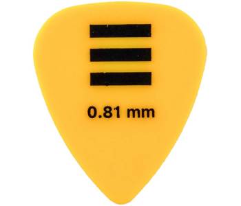 TERRIS PG-AG081-YW - Медиатор 1 шт. TERRIS PG-AG081-YW - Медиатор 1 шт.