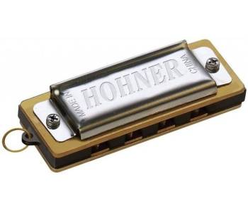 HOHNER M38 C - Губная гармоника уменьшенная ~ Серия Hohner miniatures HOHNER M38 C - Губная гармоника уменьшенная ~ Серия Hohner miniatures