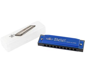 BEE DF10A-1 BLUE - Губная гармоника диатоническая BEE DF10A-1 BLUE - Губная гармоника диатоническая